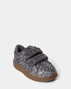 ALVISK SNEAKER - Antique Silver