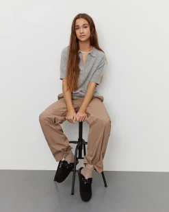 AMALYSY KNIT - Grey melange