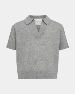 AMALYSY KNIT - Grey melange