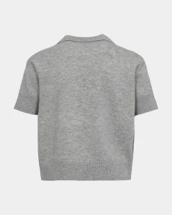 AMALYSY KNIT - Grey melange