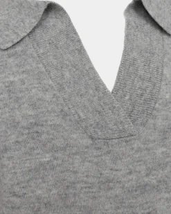 AMALYSY KNIT - Grey melange