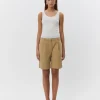 AMELSW SHORTS - Camel