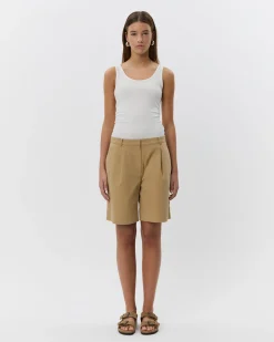 AMELSW SHORTS - Camel