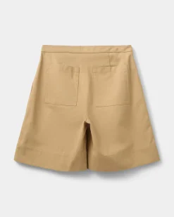 AMELSW SHORTS - Camel