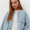 AMILYSW JACKET - Light denim blue