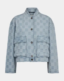 AMILYSW JACKET - Light denim blue