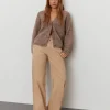 AMYSW TROUSERS - Beige