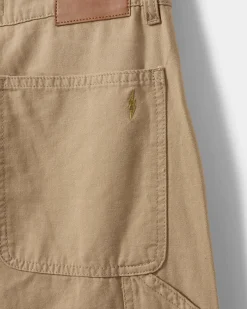 AMYSW TROUSERS - Beige