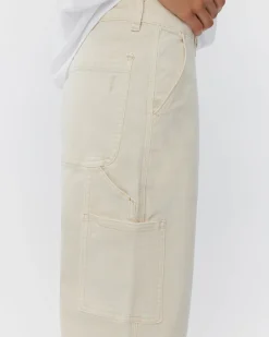 AMYSW TROUSERS - Off White