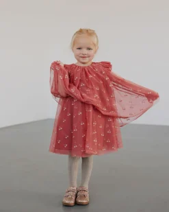 ANDREASB DRESS - Coral Pink