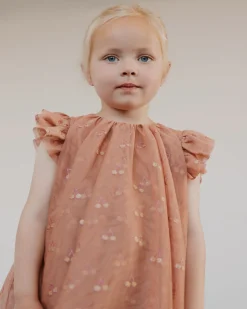 ANDREASB DRESS - Rosy brown