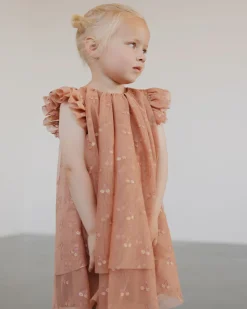 ANDREASB DRESS - Rosy brown
