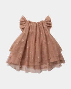 ANDREASB DRESS - Rosy brown