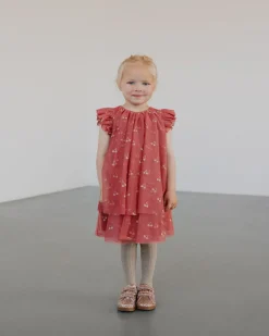 ANDREASK DRESS - Coral Pink