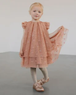 ANDREASK DRESS - Rosy brown