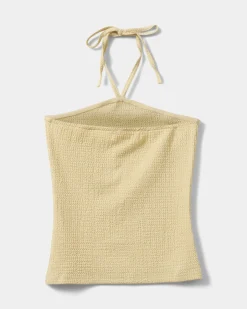 ANDREESW TOP - Light yellow