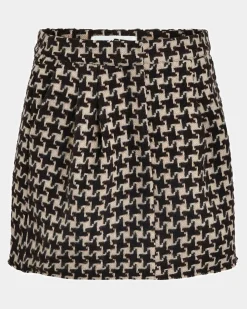 ANELIESW SKIRT - Brown