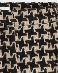 ANELIESW SKIRT - Brown