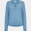 ANINASW BLOUSE - Blue