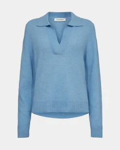 ANINASW BLOUSE - Blue