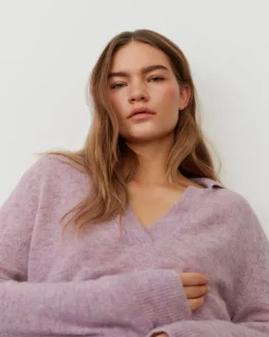 ANINASW BLOUSE - Light Lavender