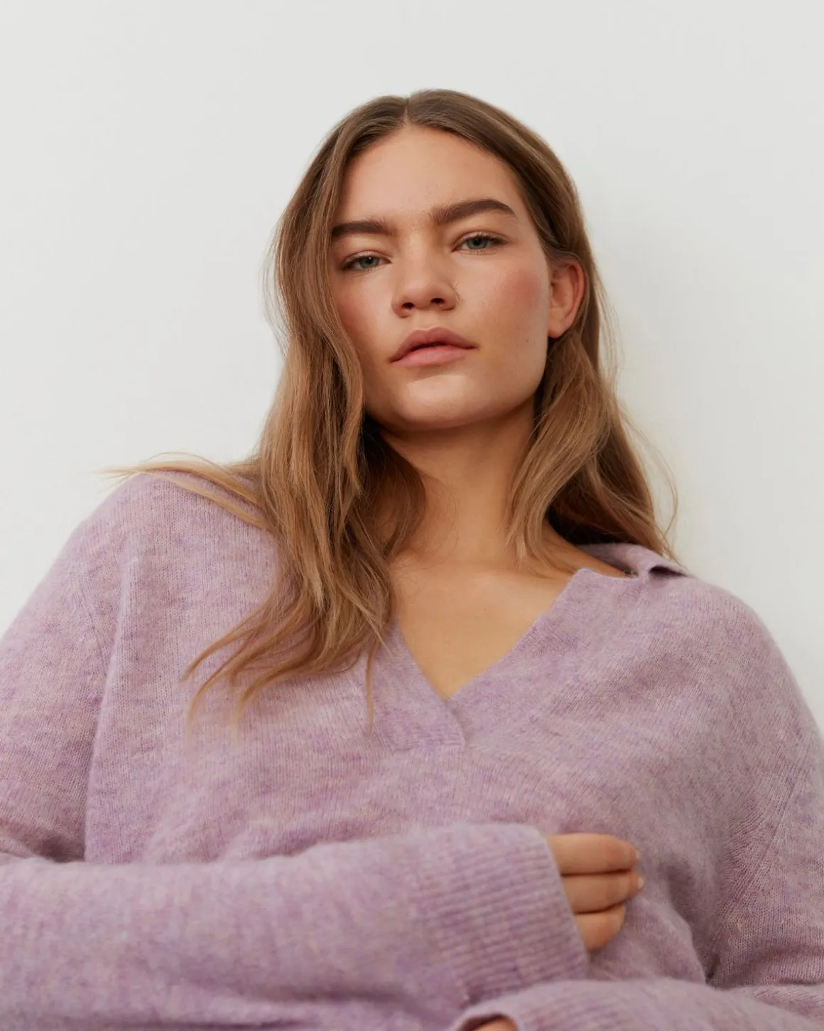 ANINASW BLOUSE - Light Lavender