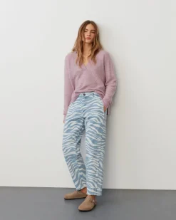 ANINASW BLOUSE - Light Lavender