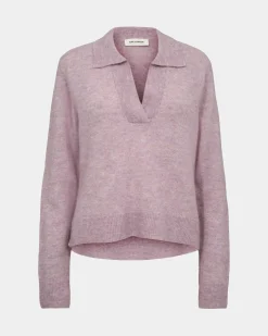 ANINASW BLOUSE - Light Lavender