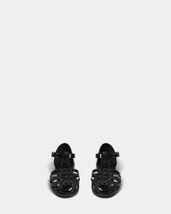 ANNASY SANDAL - Black