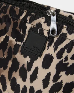 ARIANASY BAG - Light brown leopard