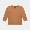 ARIZONASB T-SHIRT LONG SLEEVE - Dusty Brown