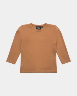 ARIZONASB T-SHIRT LONG SLEEVE - Dusty Brown