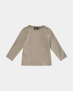 ARIZONASB T-SHIRT LONG SLEEVE - Warm Grey