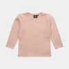 ARIZONASB T-SHIRT LONG SLEEVE - Light rose