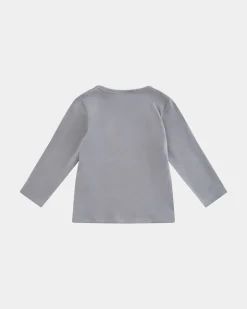 ARIZONASB T-SHIRT LONG SLEEVE - Stone blue