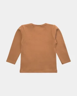 ARIZONASB T-SHIRT LONG SLEEVE - Dusty Brown