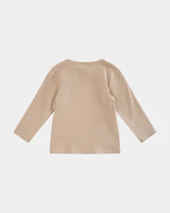 ARIZONASB T-SHIRT LONG SLEEVE - Nougat