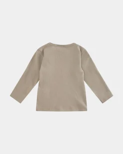 ARIZONASB T-SHIRT LONG SLEEVE - Warm Grey