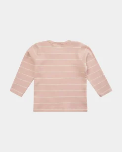 ARIZONASB T-SHIRT LONG SLEEVE - Light rose