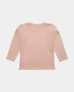 ARIZONASB T-SHIRT LONG SLEEVE - Light rose