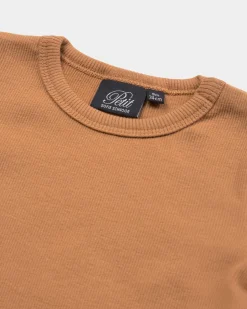 ARIZONASB T-SHIRT LONG SLEEVE - Dusty Brown