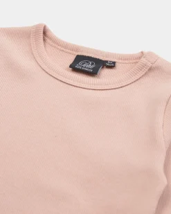 ARIZONASB T-SHIRT LONG SLEEVE - Light rose
