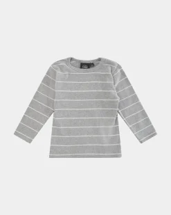 ARIZONASK T-SHIRT LONG SLEEVE - Grey melange