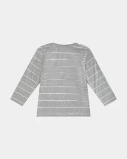 ARIZONASK T-SHIRT LONG SLEEVE - Grey melange