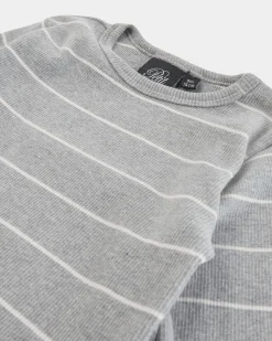 ARIZONASK T-SHIRT LONG SLEEVE - Grey melange