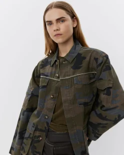 ARWENSW JACKET - Brown