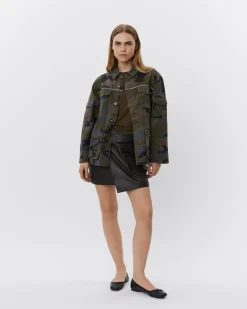 ARWENSW JACKET - Brown