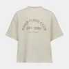 ASITASK T-SHIRT - Antique White