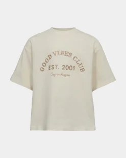 ASITASK T-SHIRT - Antique White