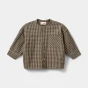 ASKERSB SHIRT - Brown check